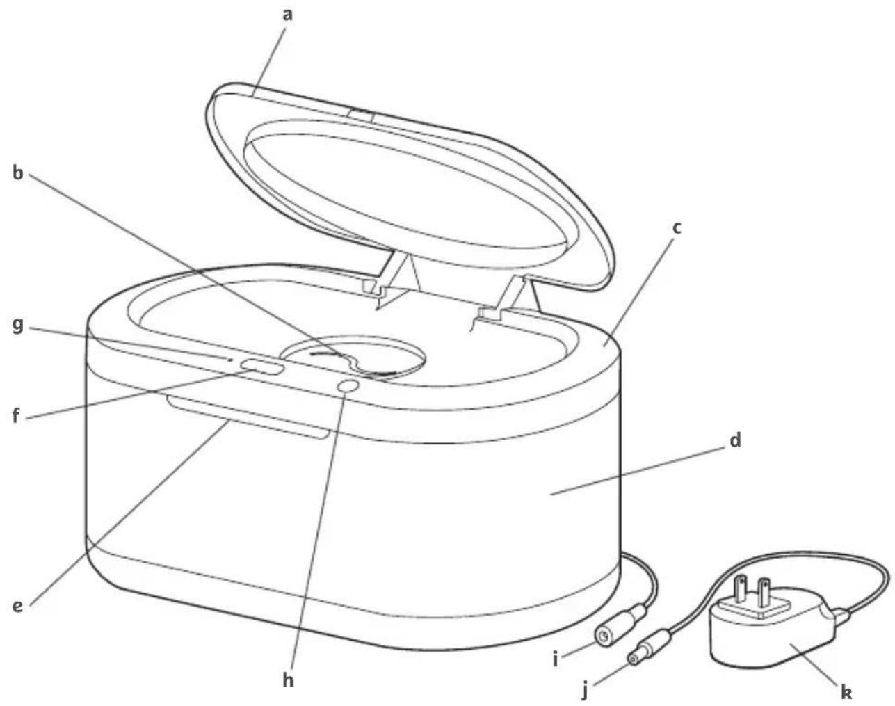 Munchkin Touch Free Wipe Warmer - PIÈCES INCLUDES - 1