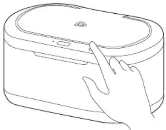 Munchkin Touch Free Wipe Warmer - UTILISER L'ÉCLAIRAGE D'APPOINT ET LA VEILLEUSE - 1