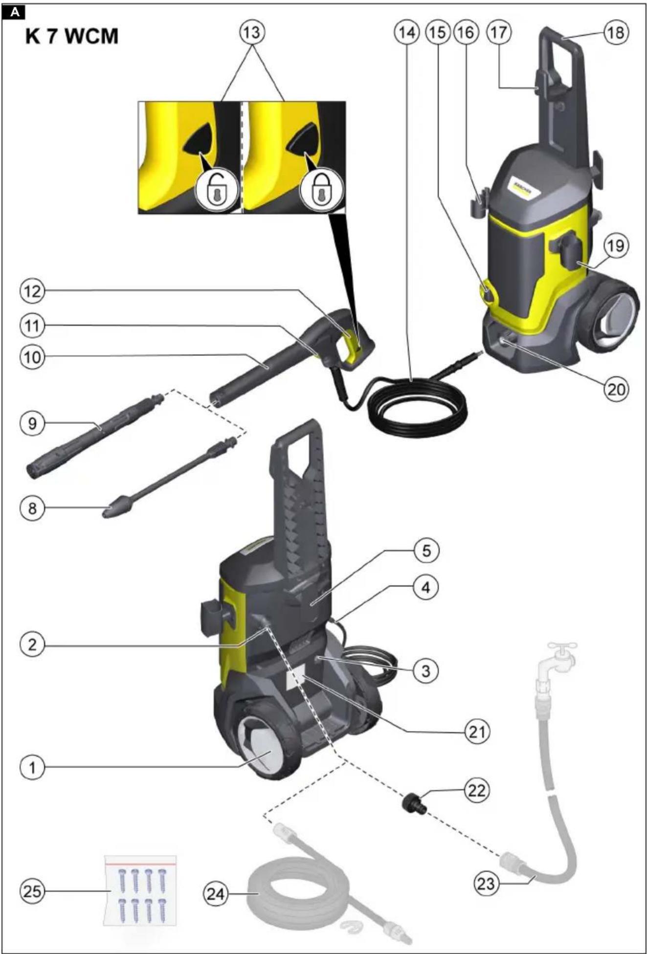 Kärcher K 7 WCM Premium - 1