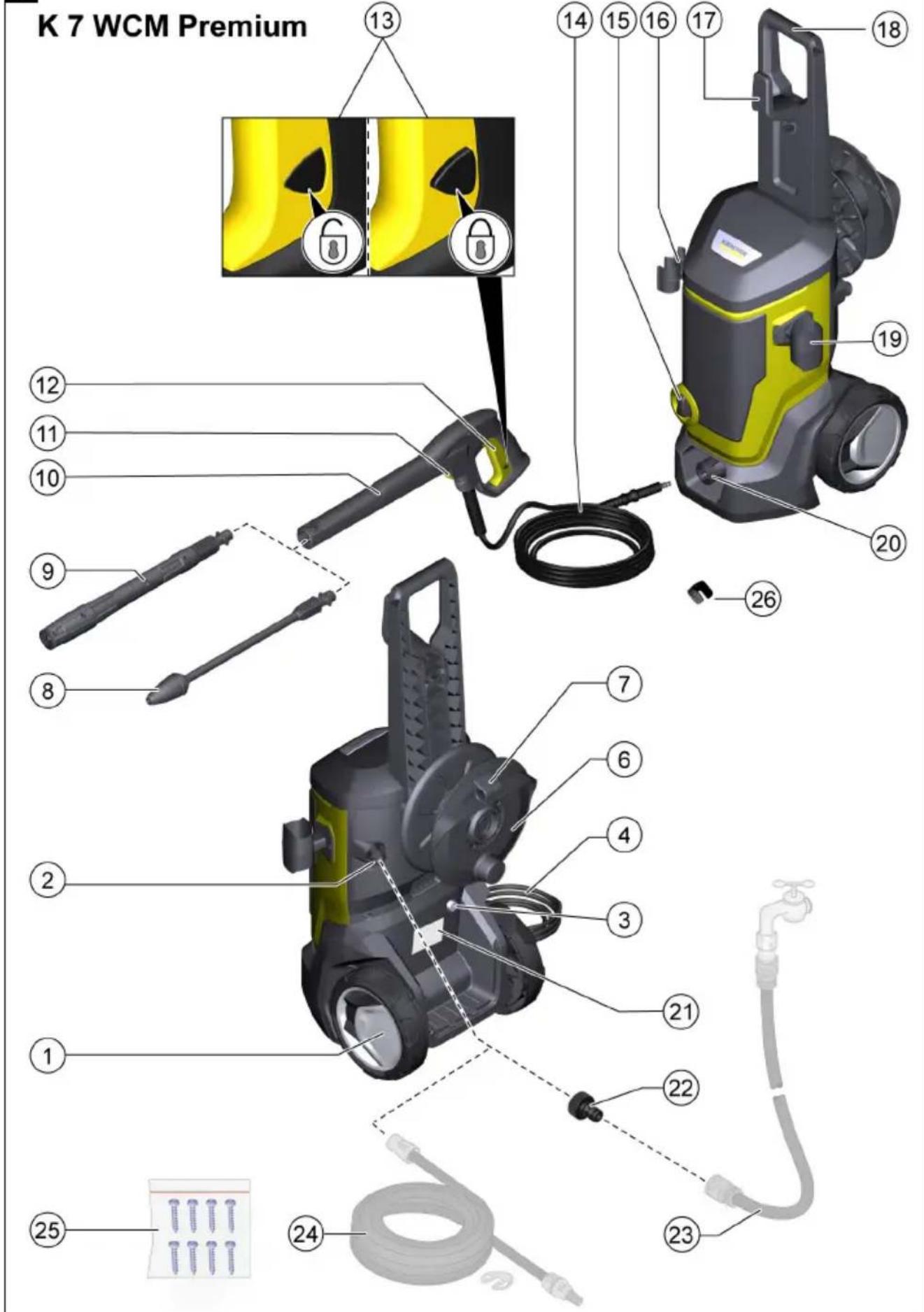 Kärcher K 7 WCM Premium - 2