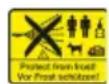 Kärcher K 7 WCM Premium - Symbols on the device - 1