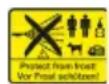 Kärcher K 7 WCM Premium - Symbole na urządzeniu - 1