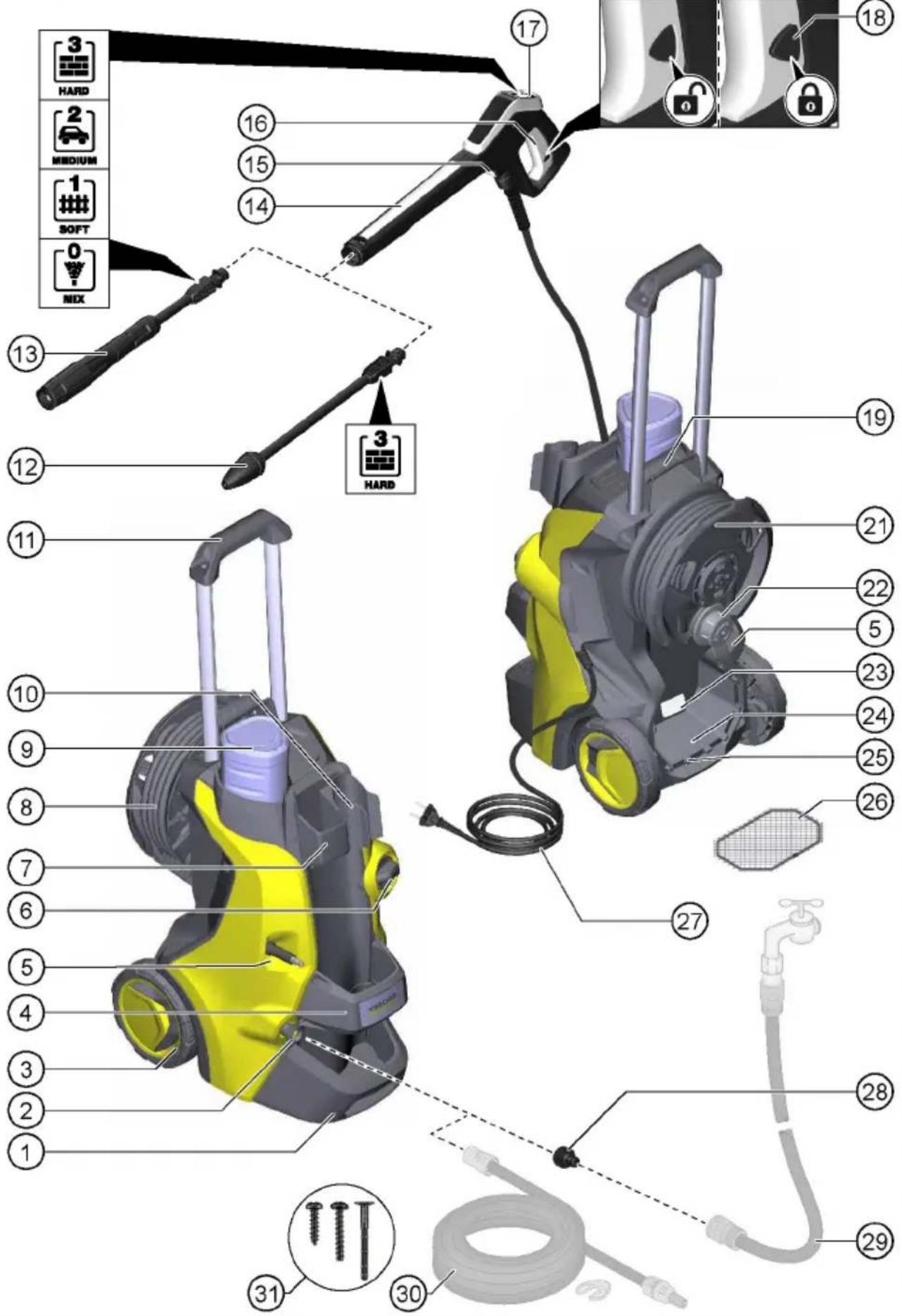 Kärcher K 5 Power Control Flex Home - 3