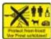 Kärcher K 5 Power Control Flex Home - Symboler på apparatet - 1