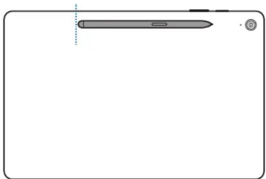 SAMSUNG Galaxy Tab S10 FE - Utiliser le S Pen - 4