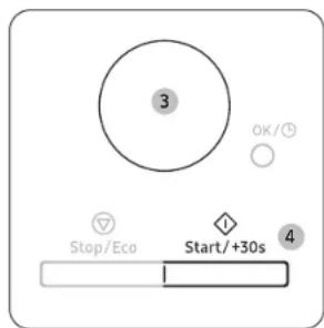 SAMSUNG MG32DG4524CTE1 - ATTENTION - 3