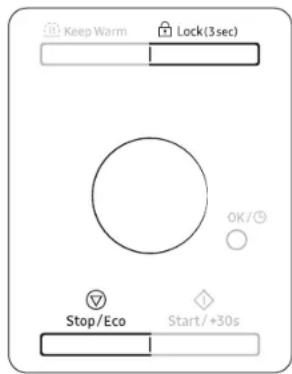 SAMSUNG MG32DG4524CTE1 - Desligar o sinal sonoro - 1