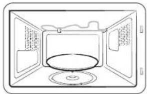 SAMSUNG MG32DG4524CTE1 - Using the crusty plate - 1
