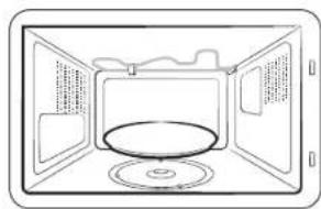 SAMSUNG MG32DG4524CTE1 - Utilisation du plat croustilleur - 1