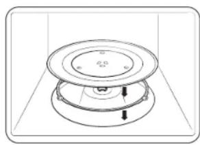 SAMSUNG MG32DG4524CTE1 - Plateau tournant - 1