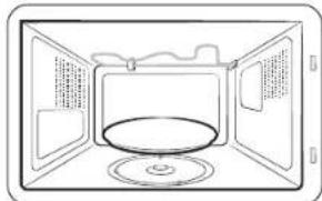 SAMSUNG MG32DG4524CTE1 - Uso del piatto doratore - 1