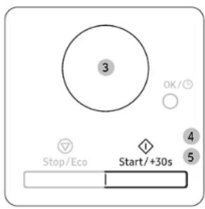 SAMSUNG MG32DG4524CTE1 - PRECAUCION - 3