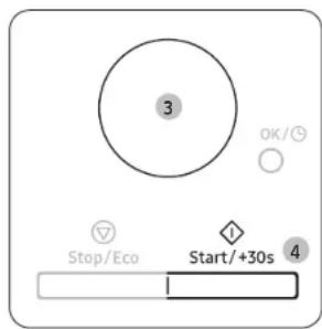 SAMSUNG MG32DG4524CTE1 - PRECAUCION - 3