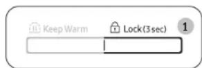 SAMSUNG MG32DG4524CTE1 - Uso de las functions de bloqueo - 1