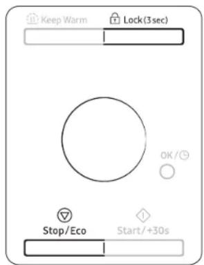 SAMSUNG MG32DG4524CTE1 - Disattivazione dei segnali acustici - 1