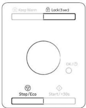 SAMSUNG MG32DG4524CTE1 - Arrêt du signal sonore - 1