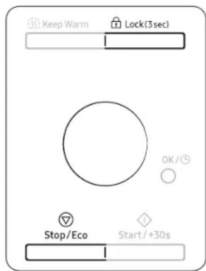 SAMSUNG MG32DG4524CTE1 - Switching the beeper off - 1