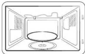 SAMSUNG MG32DG4524CTE1 - De bakplaat gebruiken - 1
