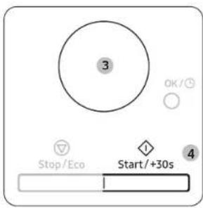 SAMSUNG MG32DG4524CTE1 - CAUTION - 2