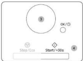SAMSUNG MS23DG4504AGE - NOTA - 3