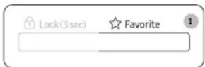 SAMSUNG MS23DG4504AGE - To use the Favorite setting - 1
