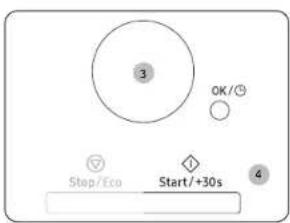 SAMSUNG MS23DG4504AGE - NOTA - 3