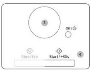 SAMSUNG MS23DG4504AGE - IMPORTANTE - 3