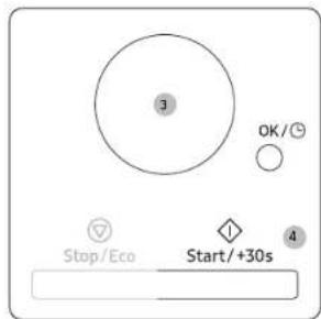 SAMSUNG MS23DG4504AGE - OPMERKING - 3