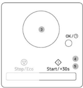 SAMSUNG MS23DG4504AGE - Oven use - 1