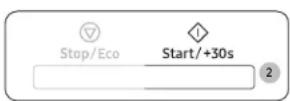 SAMSUNG MS23DG4504AGE - To use the Favorite setting - 3