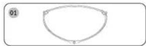 SAMSUNG MS23DG4504AGE - Accessoires - 1