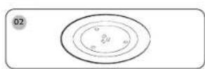 SAMSUNG MS23DG4504AGE - Accessoires - 2