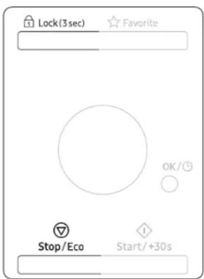 SAMSUNG MS23DG4504AGE - Desligar o sinal sonoro - 1