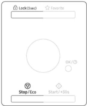 SAMSUNG MS23DG4504AGE - Switching the beeper off - 1
