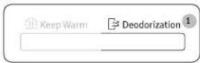 SAMSUNG MS23DG4504AGE - Geruchsbeseitigung - 1
