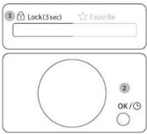 SAMSUNG MS23DG4504AGE - Uso de las funciones favoritas - 1