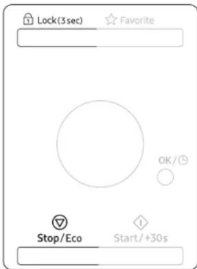 SAMSUNG MS23DG4504AGE - Desconexión de la alarma - 1