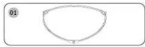 SAMSUNG MS23DG4504AGE - Accessori - 1