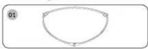 SAMSUNG MS23DG4504AGE - Accessoires - 1