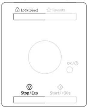 SAMSUNG MS23DG4504AGE - Het geluidssignaal uitschakelen - 1