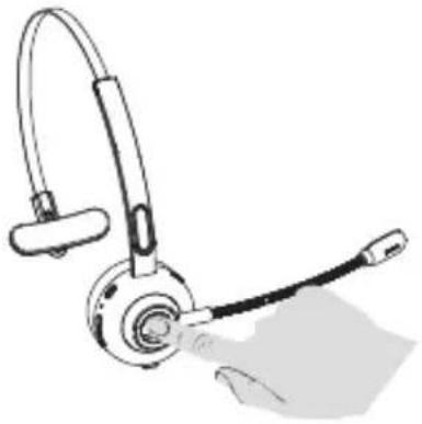 SANDBERG Office Headset Pro 126-06 - Boutons sur les écouteurs - 1