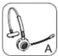SANDBERG Office Headset Pro 126-06 - Aperçu des pièces fournies - 1
