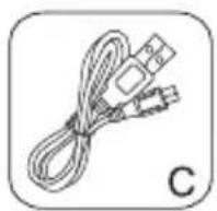 SANDBERG Office Headset Pro 126-06 - Aperçu des pièces fournies - 3
