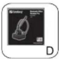 SANDBERG Office Headset Pro 126-06 - Aperçu des pièces fournies - 4