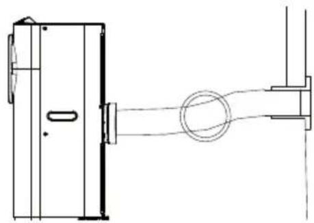 Klarstein Kraftwerk Smart 10K - Mounting of the exhaust pipe - 2