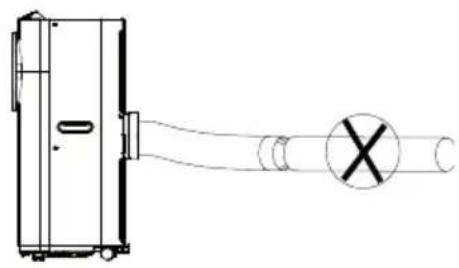Klarstein Kraftwerk Smart 10K - Mounting of the exhaust pipe - 4