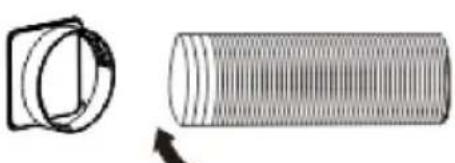 Klarstein Grandbreeze Pro 14K - INSTALLATION DU CONDUIT D'EXTRACTION - 2