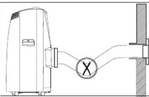 Klarstein Grandbreeze Pro 14K - INSTALLATION DU CONDUIT D'EXTRACTION - 5
