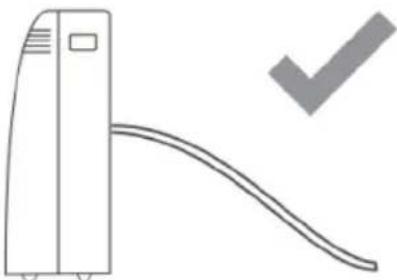 Klarstein Grandbreeze Pro 14K - Permanent drainage via the lower water outlet - 2
