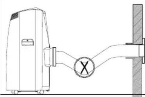 Klarstein Grandbreeze Pro 14K - INSTALLATION OF THE EXHAUST AIR HOSE - 5